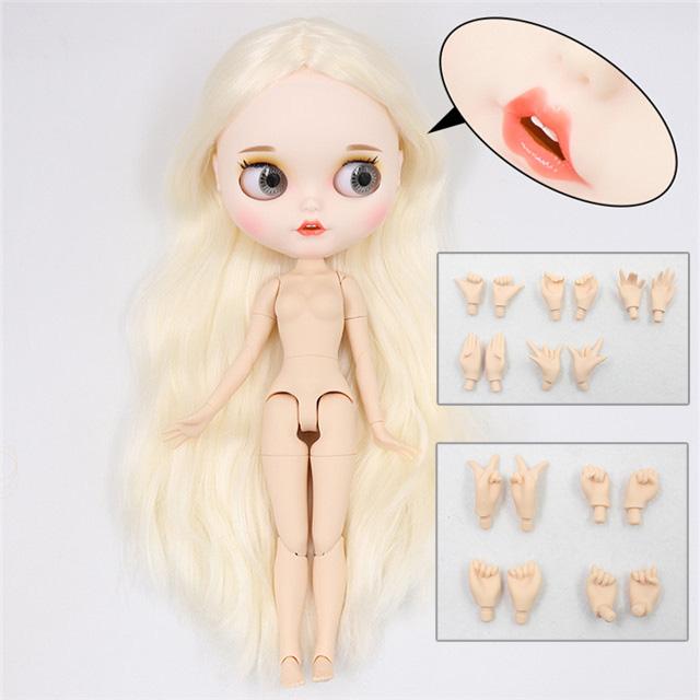 ICY DBS Blyth кукла bjd игрушка шарнирное тело белая кожа кукла на заказ матовое лицо 30 см игрушка подарок ребенку