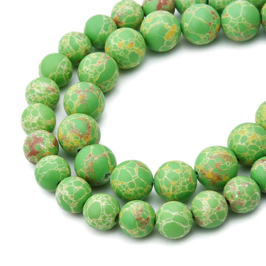 6/8/10/12 мм натуральный камень нефрит яшма бусины свободные круглые бусины для изготовления ювелирных изделий DIY браслет ожерелье серьги аксессуары около 15 дюймов/нитка