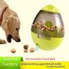 Интерактивная игрушка для раздачи еды домашним животным: Жевательный тренировочный мяч для собак и кошек
