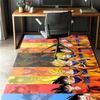 DRAGON BALL Pattern Rug, Indoor/Outdoor Mat, for Picnic, Gameroom, Bedroom, Office, Living Room, Home Decor Carpet, Birthday Gift