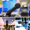 lewaul Microphone 100 Karaoke Microphone Noise Reduction Covers, pieces/50 pairs, Disposable, Non-woven Fabric, Covers, Antibacterial, Dustproof,