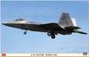 Hasegawa Hawaii Air National Guard Raptor Plastic Model Kit 07555 1/48 F-22 (Airplane)