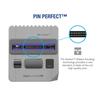 HYPERKIN Supa RetroN HD Premium Retro Game Compatible with Super Nintendo Gray SFC/SNES (NTSC/PAL)