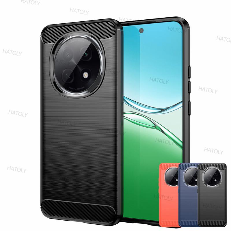Для OPPO A5 Pro Чехол OPPO A5 Pro Чехол-бампер противоударный силиконовый противоскользящий матовый TPU защитный чехол для задней панели телефона OPPO A5 Pro