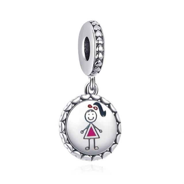 New Lucky Dangle Charm Bead Fit Original Fashion Bracelet Pendant Diy Jewelry For Women Gift