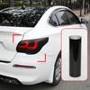 Двусторонняя автомобильная световая пленка Темный дымчатый черный оттенок Фары Противотуманная фара Винил