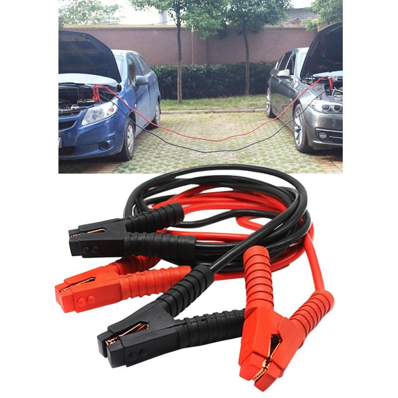 2,5/3 м 1800A автомобильный аккумулятор, удобный аварийный кабель, стартовая огневая линия для автомобиля