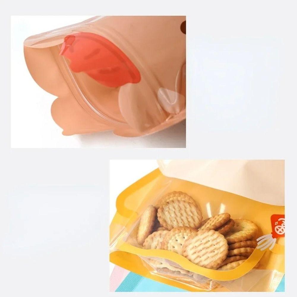 PET Sealing Snack Self-Supporting Bags PE Gift Bags High Quality Cookie Packaging
