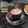3 температурных режима Подогреватель для кофейной кружки Функция таймера Умный подогреватель для чашки Нагревательная подставка для чашки Использование на столе