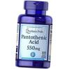 Пантотеновая кислота, Pantothenic Acid 550  , 100капс (36367115)