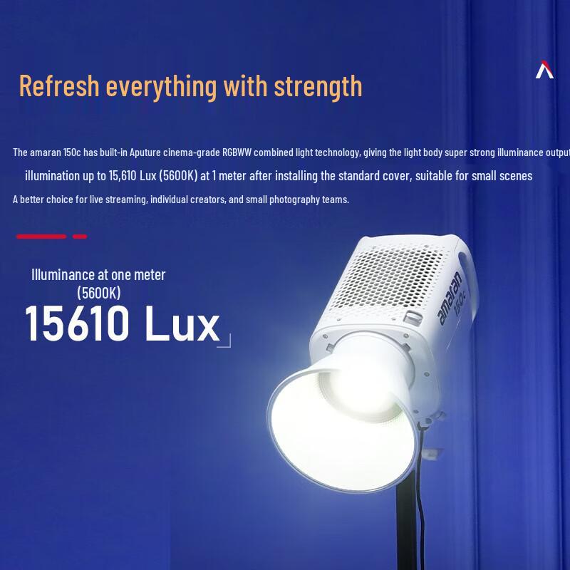 Aputure Amaran 150c RGBWW LED Light