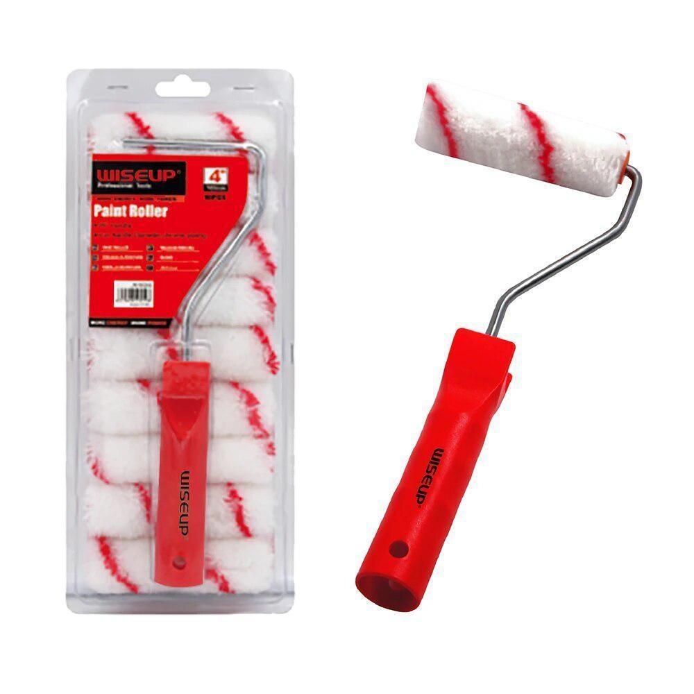 WISEUP Paint Edger с 9 сменными роликами Кисть для покраски Валик Кисть Различные Валики Кисть Инструменты для покраски