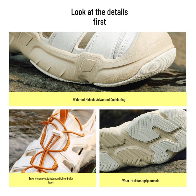 Anta Мужские уличные сандалии Tan Chuan