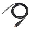 Профессиональный USB-кабель для гитары 6,35 мм, провод для записи, Plug and Play, для компьютерной студийной записи