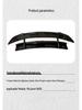 McLaren 650S Carbon Fiber DMC Style Double Layer Rear Spoiler