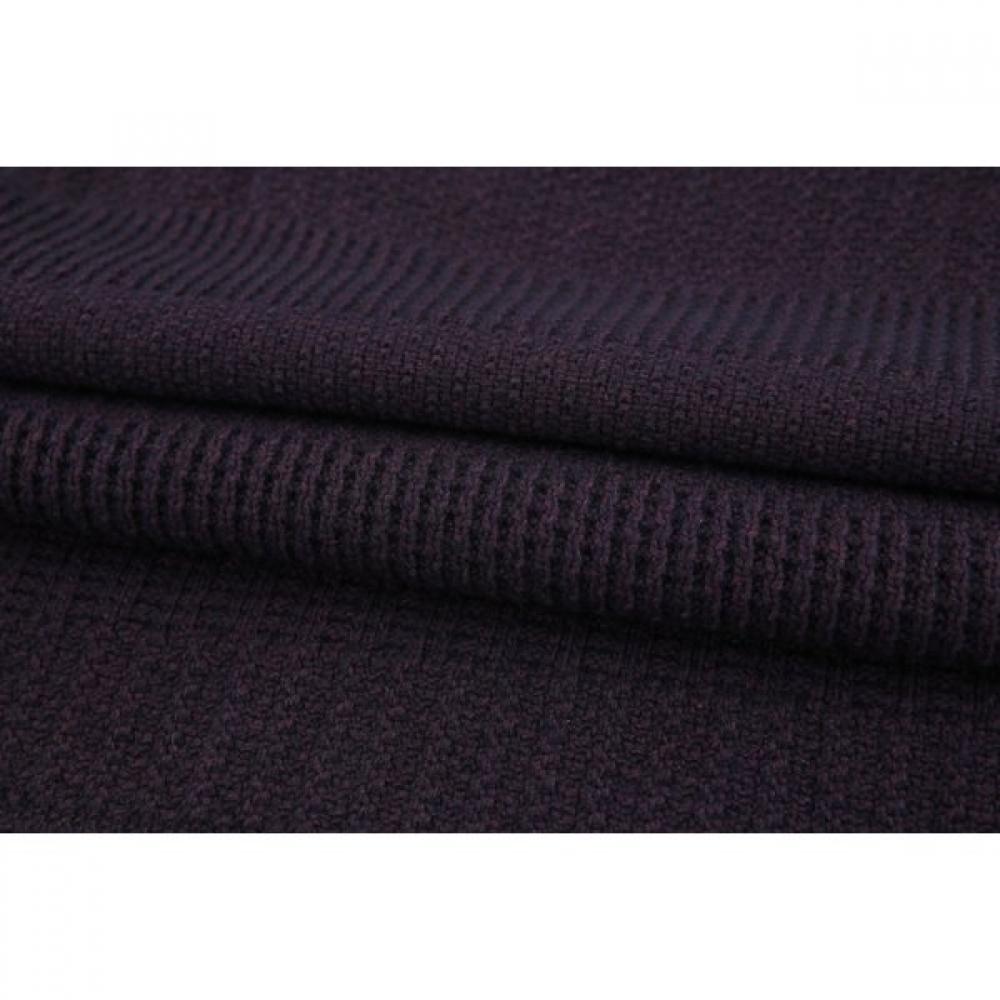 Furina Cashmere Wool High Neck Sweater Batik