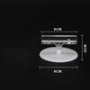 Transparent Photo Clip Holder Multi-size Postcard Holder Creative Price Tag Rack  School Office