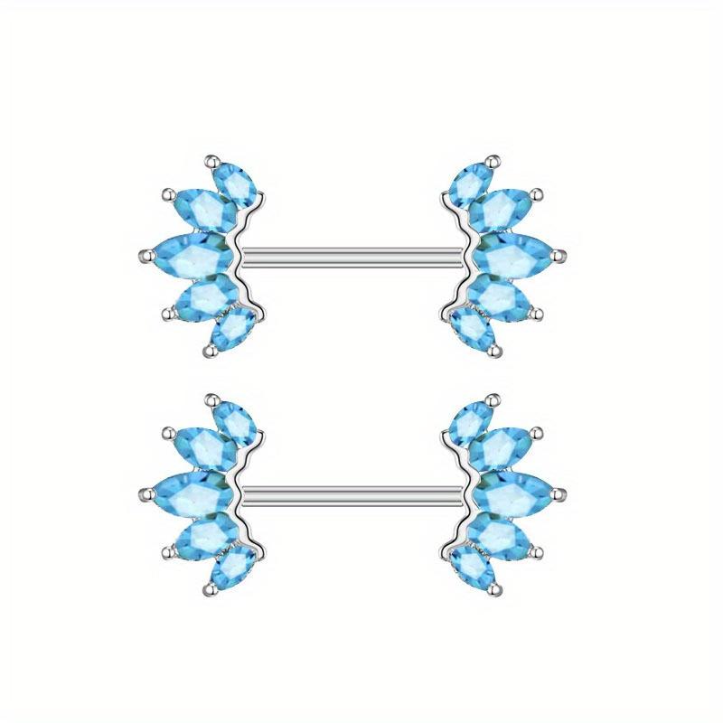 2 шт., сексуальное кольцо из нержавеющей стали с молоком для ногтей розового цвета из нержавеющей стали, ювелирные изделия для пирсинга