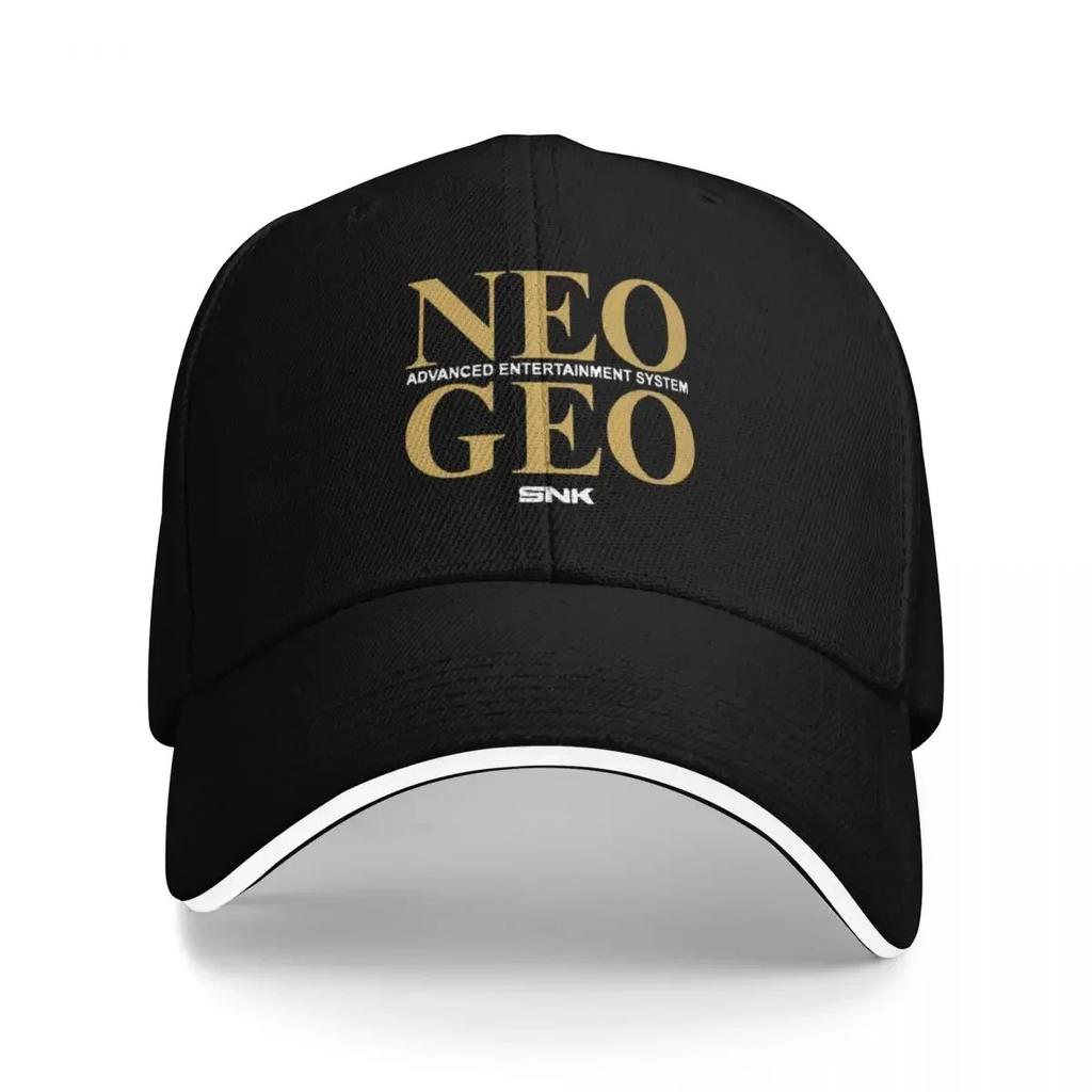 Yelllow Neo Geo Pool Party Baseball Caps Women Men Personalized Female Beach Dad Hats Snapback Cap
