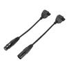 2PCS Plug and Play XLR3 to RJ45 Female  Cable for LED Strip Recording Studio Recording Studio