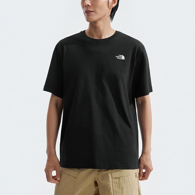 THE NORTH FACE T Shirt Men's Black NF0A8AT3-JK3
