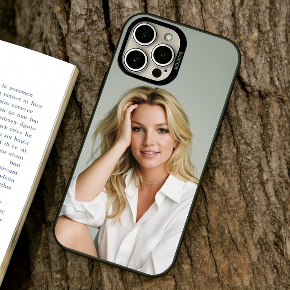 Чехол для телефона Britney Spears Для iPhone 17,16,15,14,13,12,11 Plus,Pro Max,XS,Красочный Серебристый Чехол для телефона Funda Cover
