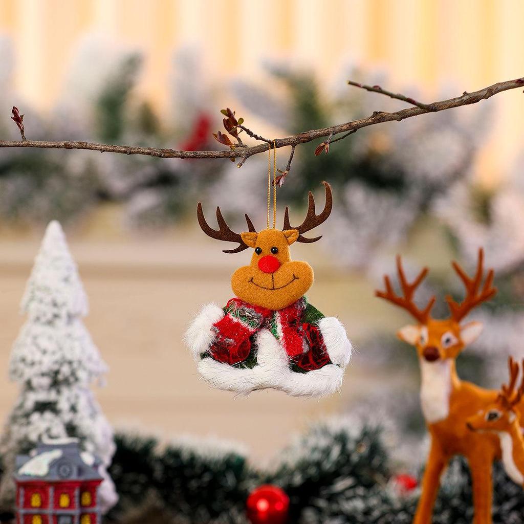 Коллекция новых тканевых кулонов 2025: Рождественские украшения и маленькие подарки