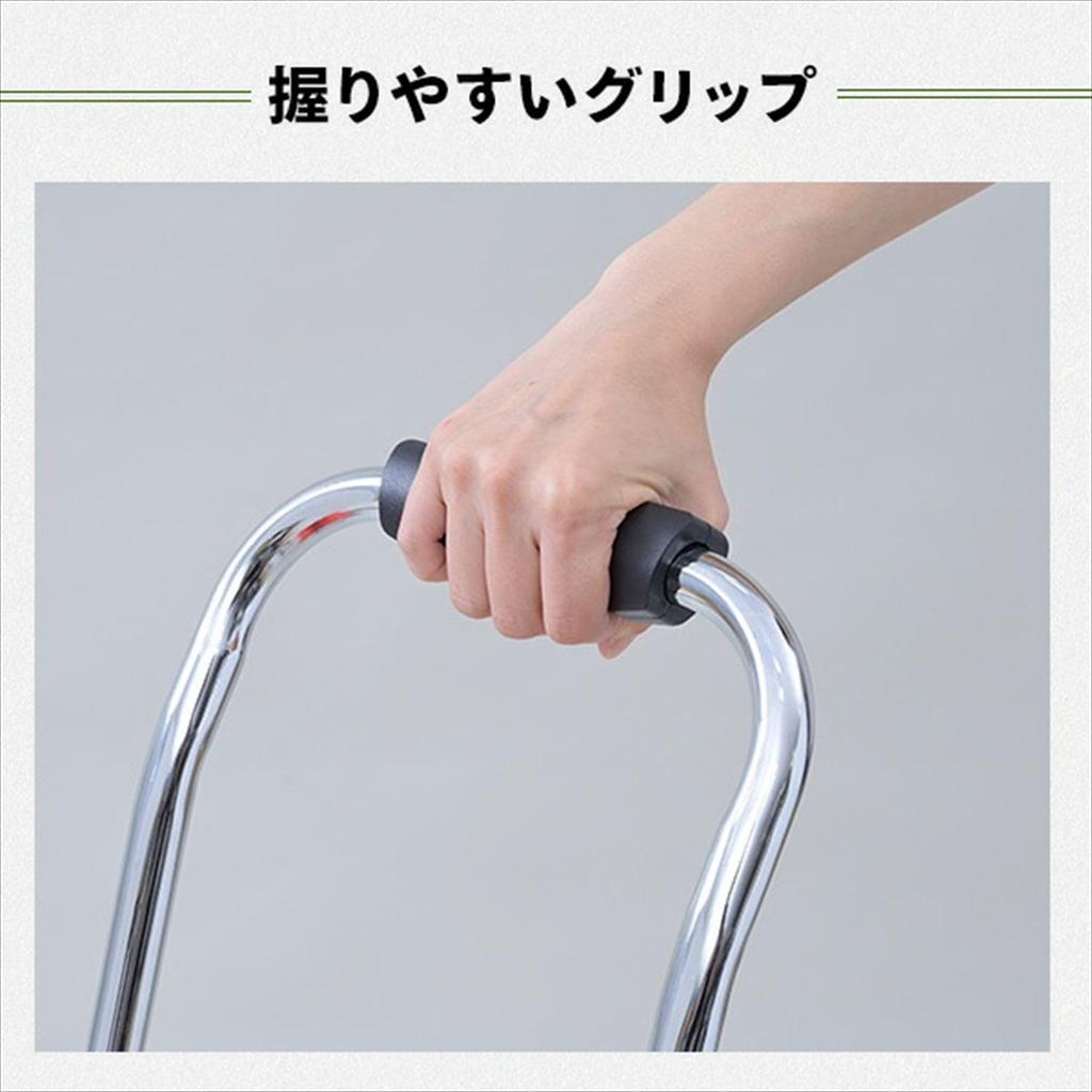 Yamazen Power Carry Cart 50, Campers Collection, fits up to 15cm steps, 50kg load capacity, 41cm wide x 55cm deep x 100cm high, SPC-50