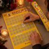 Scratch Off 100 Love Games - Plakat Zdrapka Dla Par A2 Pomysł Na Prezent
