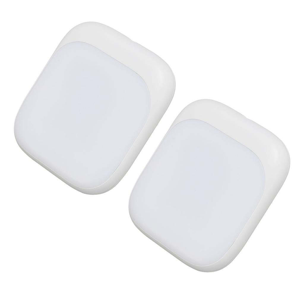 2PCS Plug In Night Light 0.5W Dimmable Dusk To Dawn Sensor Soft Lighting Small Night Light 220‑240V