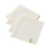 MIKI HOUSE HOT BISCUITS Gauze Handkerchief Set 76-8025-459 (ONE SIZE, Ivory)