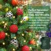 5/10/20ft Battery USB Charging Fairy Lights String Wreath Garland Decor  for Indoor Outdoor