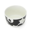Marimekko Глубокий черный и 071066 190 Миска 9,5 см, UNIKKO, Белый, [Б/У]