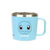 Lilpang Pokemon Dishwasher Stainless Steel Cup L, 1 Pc, Squirtle, Popular Korean Parenting Items