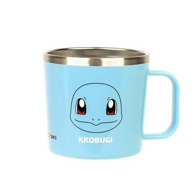 Чашка для посудомоечной машины Lilpang Pokemon, нержавеющая сталь, L, 1 шт, Squirtle