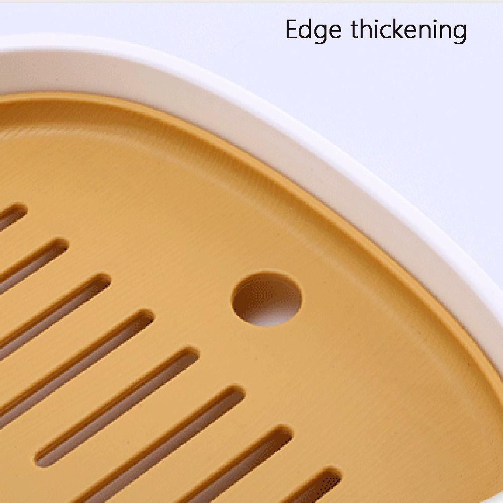 Кухонный органайзер Поддон для слива чашек Двухслойная тарелка Поднос для чая Стойки для слива воды Овощной