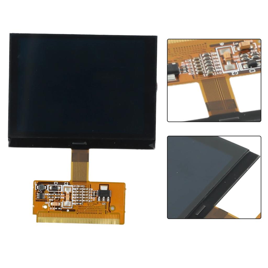 Автомобильный ЖК-дисплей материнская плата экран для A4 B5 95-01 для A6 C5 97-04 приборная панель 1,5-дюймовый дисплей панели приборов экран черный