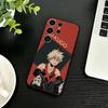 Чехол для телефона Katsuki Bakugo p-Hero Academia Для Samsung S26,S25,S24,S23,S22,S21,S20,Plus,Fe,Lite,Другие Черный Чехол