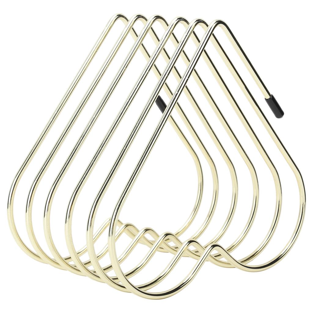 Desk Book Storage Rack Telescopic Files Folder Stand Organizer Craft Supplies DecorationGold