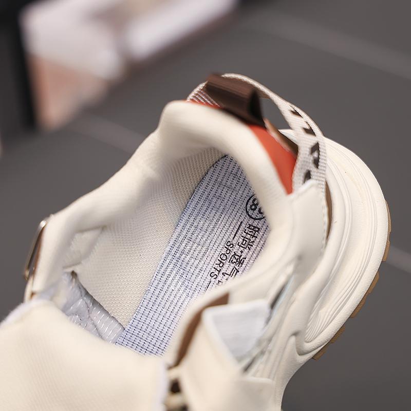 Детская модная дышащая повседневная обувь, детские спортивные кроссовки для бега для мальчиков и девочек, трендовые удобные спортивные кроссовки