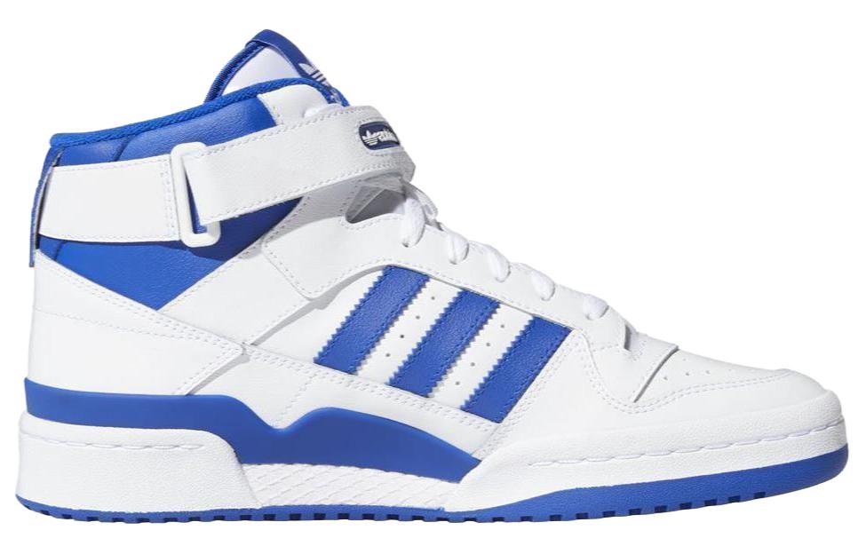 Форум Adidas Originals Mid 'Белый Королевский Синий' FY4976