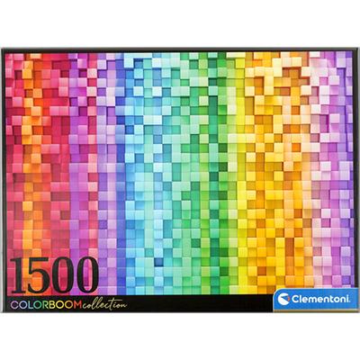 Корейские настольные игры Colorboom Collection Pixel Puzzle C31689, 1500 деталей, разные цвета Пазлы, Детские игры, Развивающие игрушки