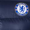 Chelsea FC Mens Crest Quilted Jacket