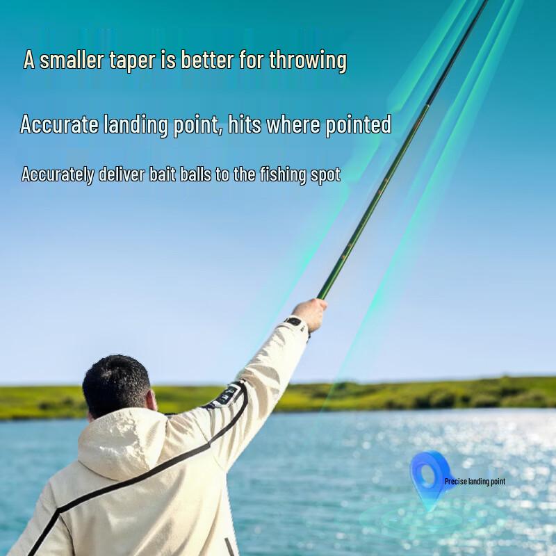 Chuangwei Lingtian 4th Gen Carbon Fishing Rod