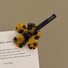 2Pcs Flower Shape Flower Hair Clips Acetate Side Hair Clips New Duckbill Hairpins  Hair Styling