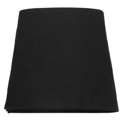 Подкладка для горшка рулон 12x80 дюймов черный войлок дышащий отлично удерживает воду подкладка для горшка для