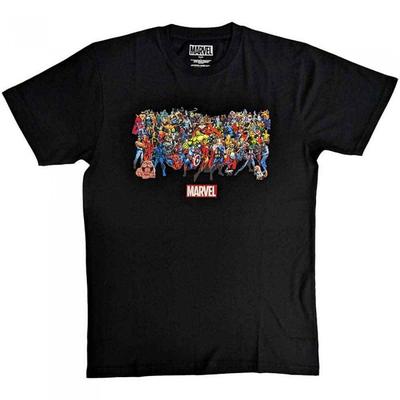 Marvel Comics Футболка унисекс с персонажами для взрослых