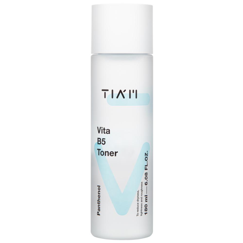 TIA'M Vita B5 Toner - Hydrating & Barrier Strengthening Facial Toner with High-Concentration Panthenol, 180ml