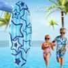 Inflatable Body Board for Water Slides Pool Floating Water Board Swimming Training Aid Summer Water Fun Pool Toy for Kids Toddlers