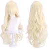 Косплей 80 см Длинный Кудрявый Парик - Высококачественная Густая Универсальная Модель для Женщин